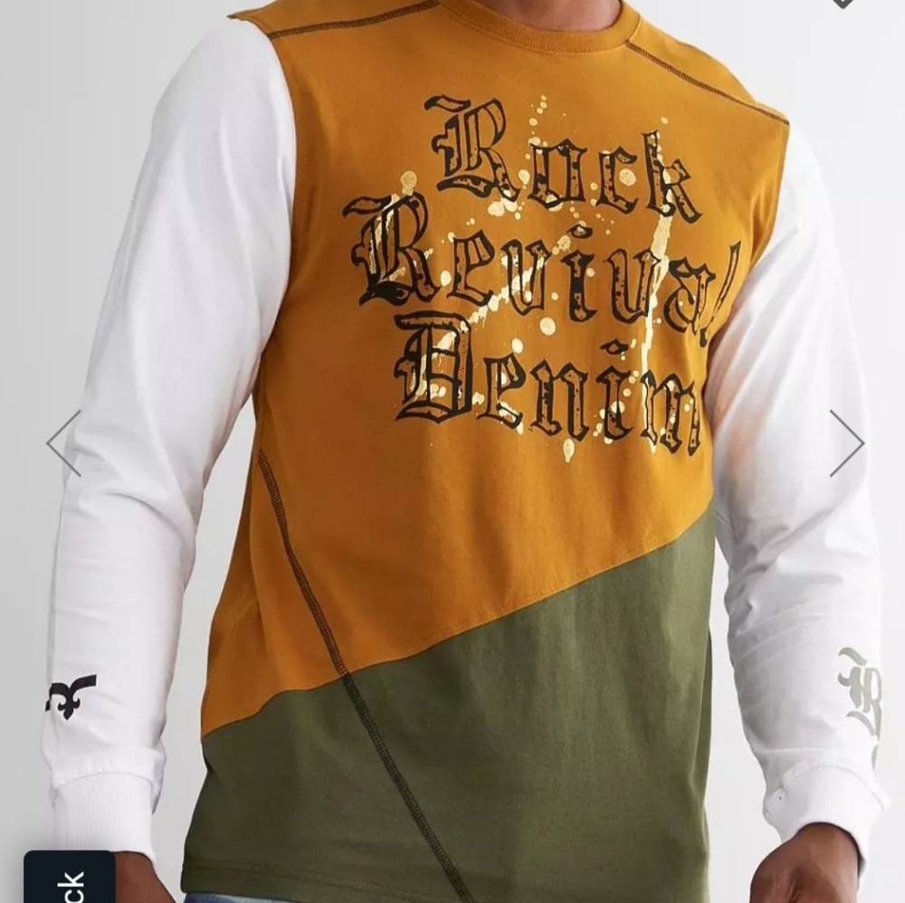 Rock Revival Shirt - Picture 2 of 7